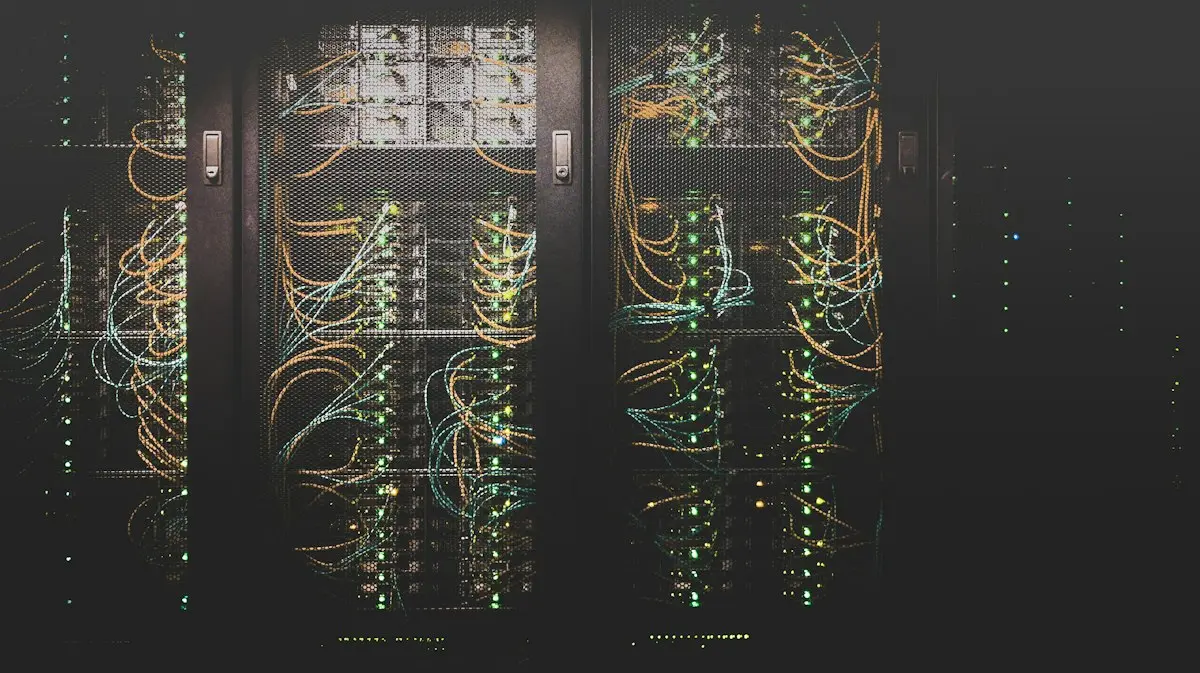 Enterprise Server Racks and Data Center Infrastructure
